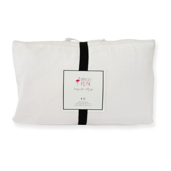 Mingo Rose Duck Down Cot Duvet Inner