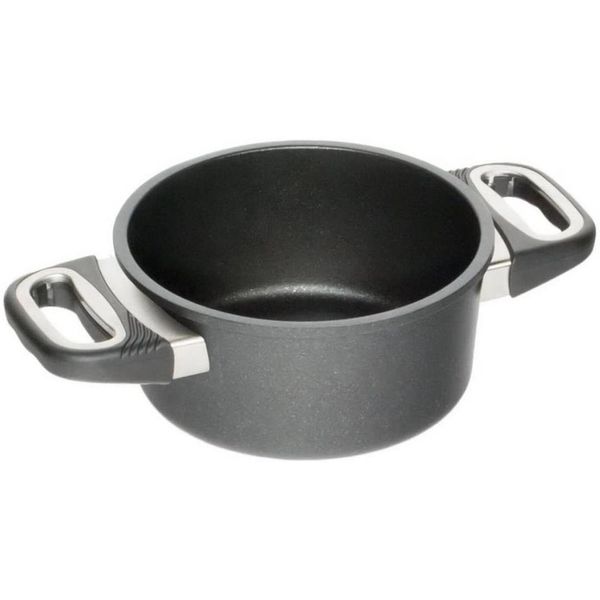 AMT 8.5cm Induction Stock Pot - Black