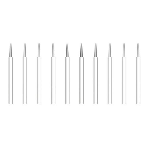 PMU/Microblading/shading/Powder Brows Needle #3 (10 Piece)