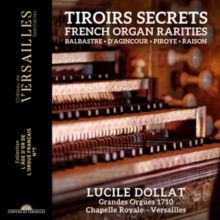 Lucile Dollat: Tiroirs Secrets (CD / Album Digipak)