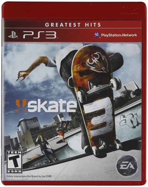Skate 3 (Greatest Hits) (US Import) /PS3