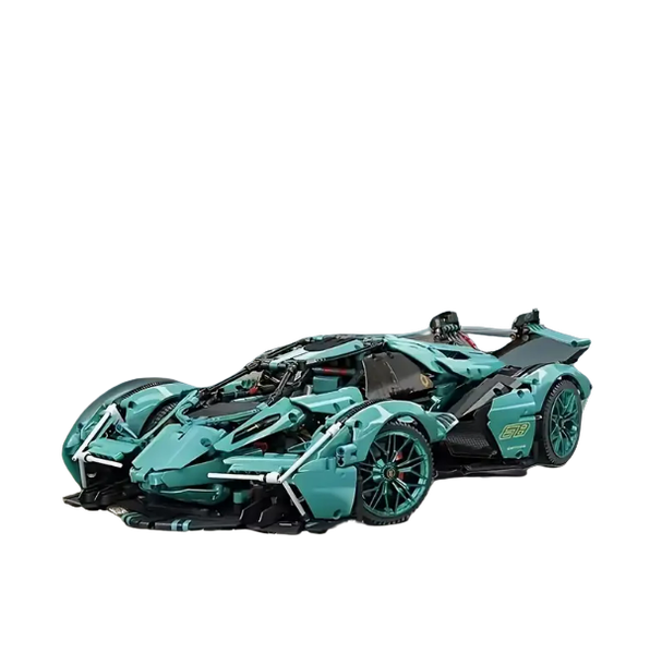 V12 Lamborghini Vantage Technic - 1330 Pieces 36cm