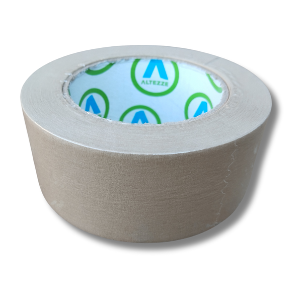 High-Quality Kraft Masking Tape HT - 48mm x 50m Roll for Picture Framing