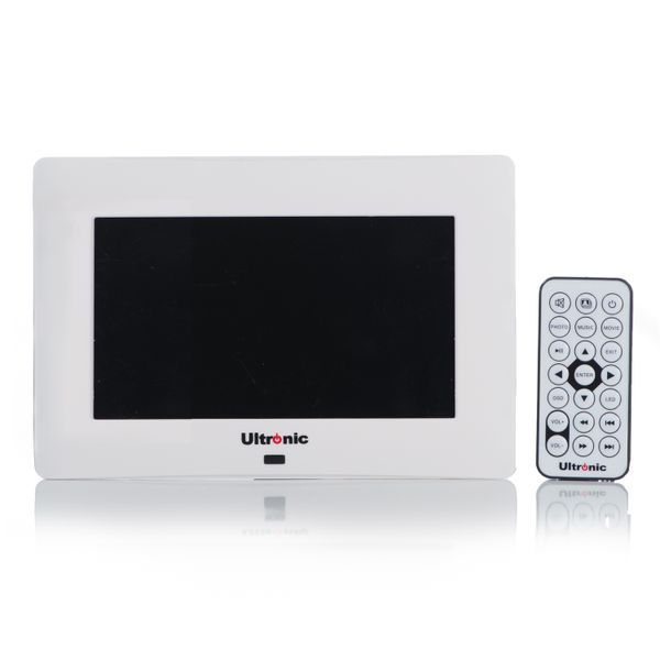 7" Digital photo frame - picture, video and music
