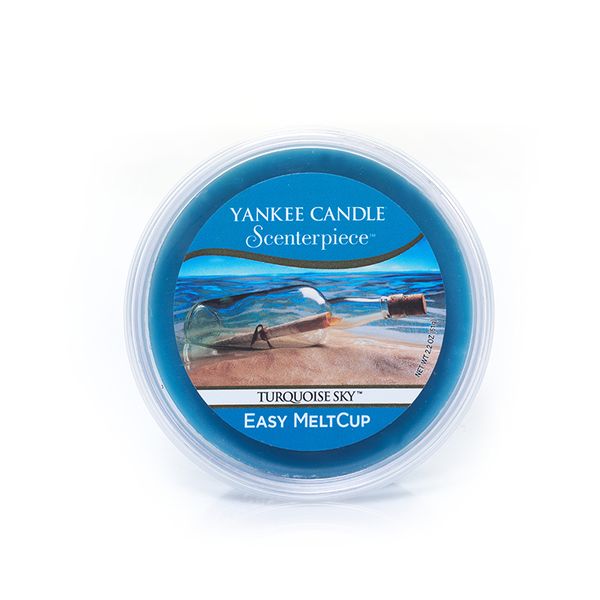 Yankee Candle Turquoise Sky Melt Cup