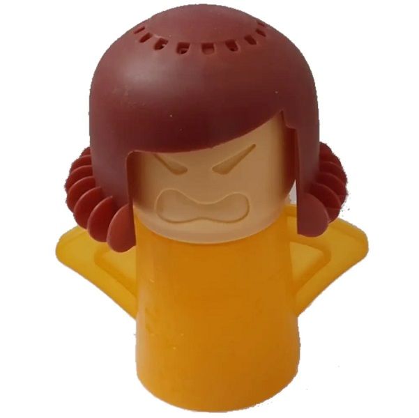 Angry Mom Steamer Cleaning Crud