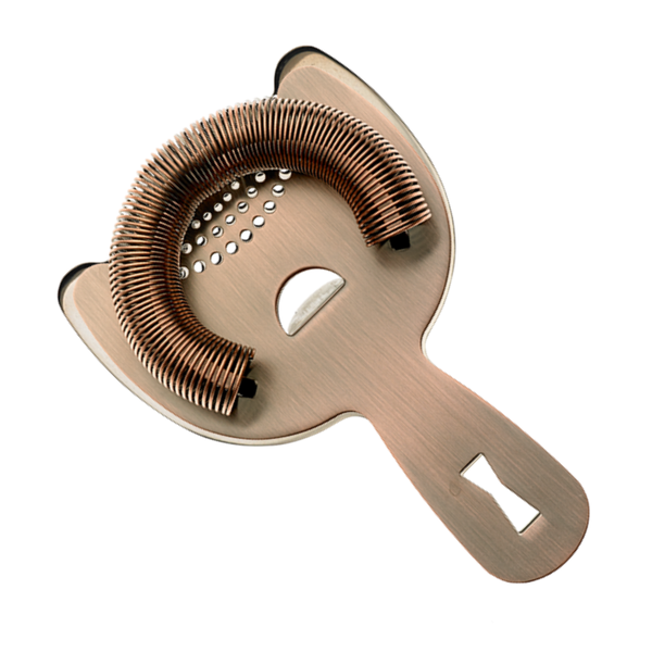 Cocktail Strainer - Hawthorne - Antique Copper