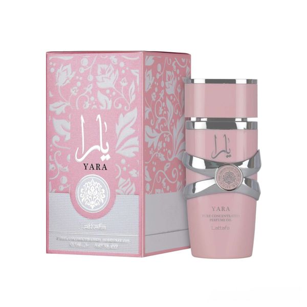 Yara Pure Concentrated Perfume oil 20ml By Lattafa