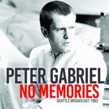 No Memories (CD / Album)