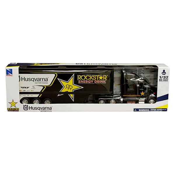 Husqvarna Rockstar Energy Factory Team Transporter Rig 1/32