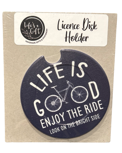 Bicycle Licence Disk Holder image