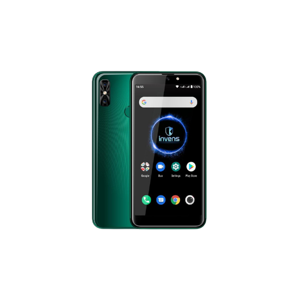 Invens K2 5.5" (8GB) 4G Dual Sim Smartphone Green