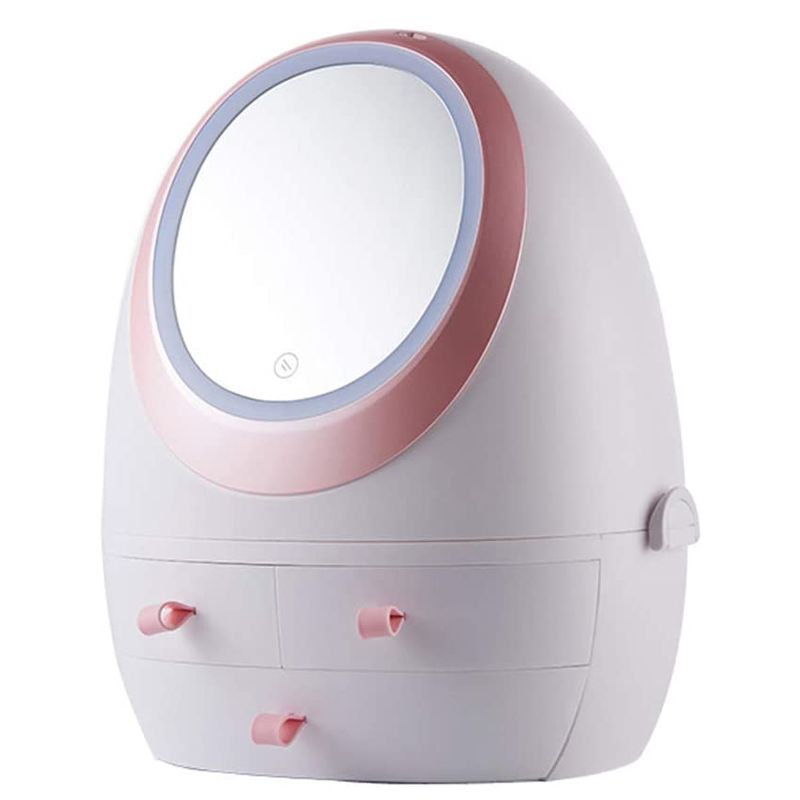 Cosmetic Makeup LED Light Storage Box Shop Today. Get it Tomorrow!