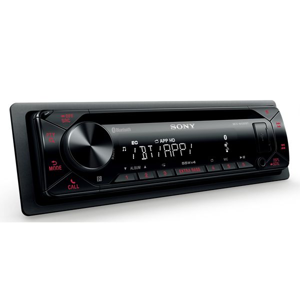 Sony MEX-N4300BT- CD Receiver with Bluetooth