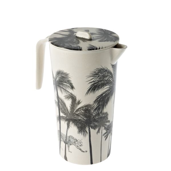 George &amp; Mason - Bali Bamboo Travel Mug Jungle