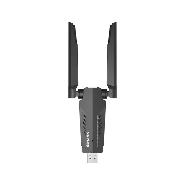 LB-LINK AXE3000 WiFi 6E USB Adapter - Tri-Band USB3.0 Dongle
