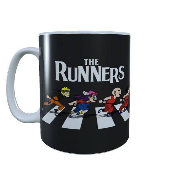 The Runners - Anime Coffee Mug