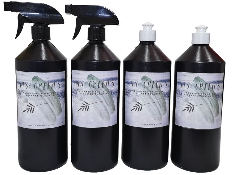 Ms. Green's Bathroom Combo Deal