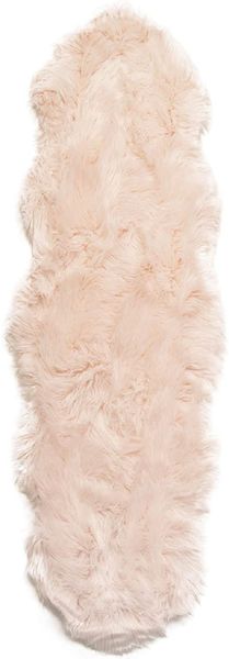Soft Fur Rug Runner