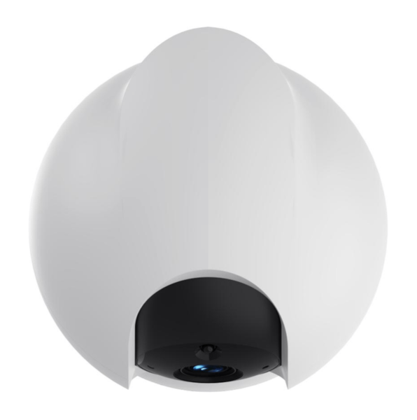 Heavy Duty Secure Network PT Security Camera with 4mm Lens