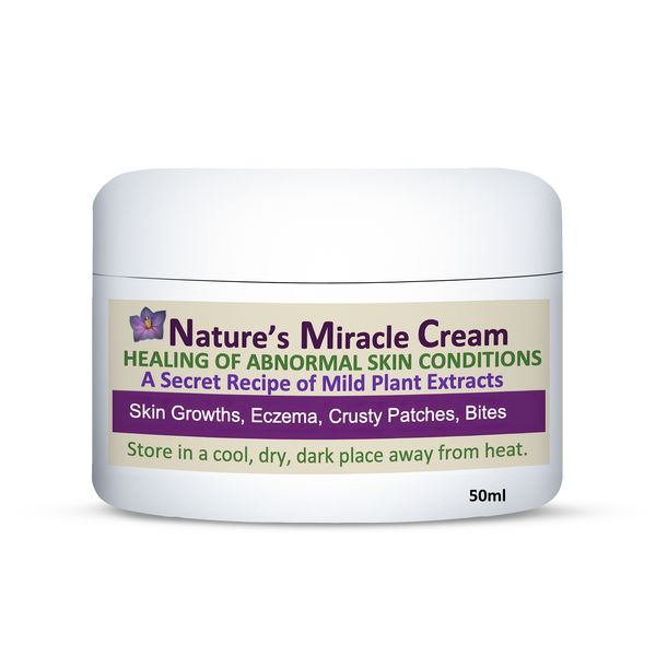 Nature's Remedy For Eczema, Abnormal Skin Growths, Crusty Patches &amp; Bites