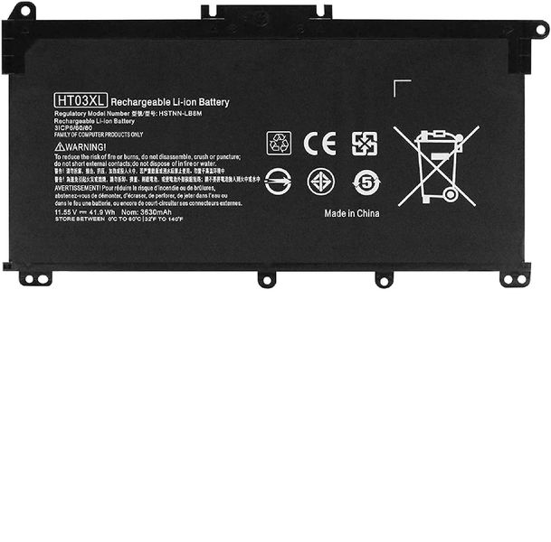 HT03XL L11119-855 HSTNN-LB8M L11421-422 Battery for HP 250 G7 - Battery