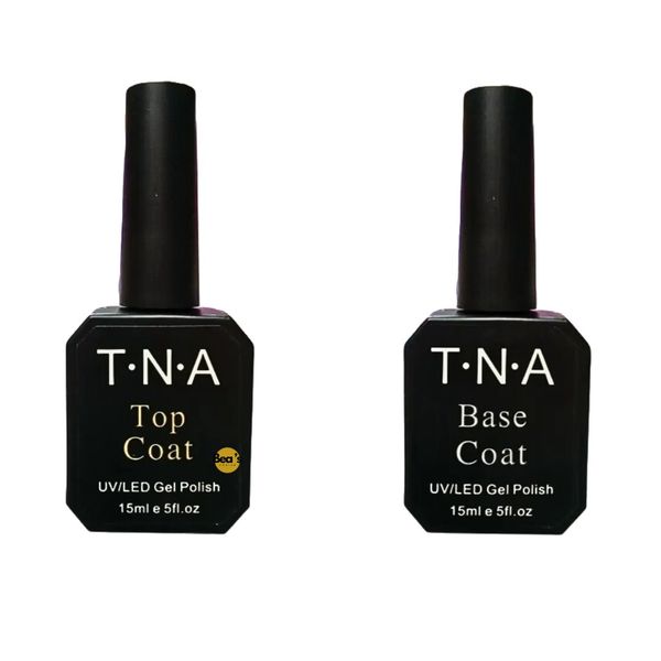 Bea's Choice High End Long Lasting Base Coat and Top Coat UV Gel Set