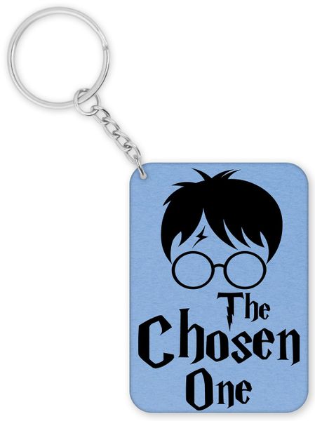 The Chosen One Birthday Christmas Harry Potter Gift Keyring