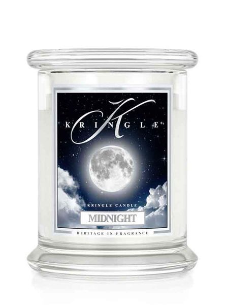 Kringle Candle Scented - Midnight Medium Jar