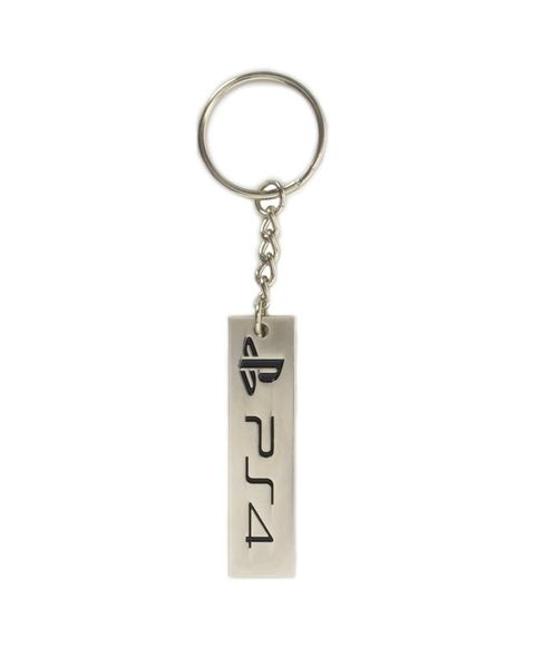 PlayStation 4 Logo Keychain / Keyring