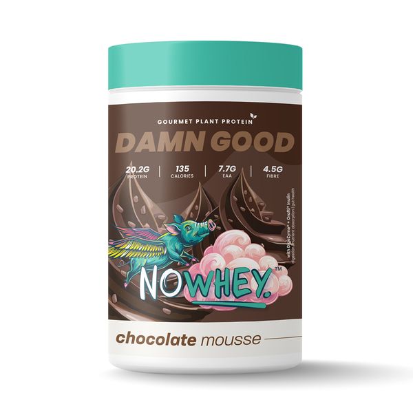 NoWhey - Gourmet Plant Protein - Chocolate Mousse - 900g