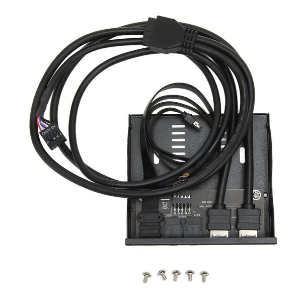 Front Panel USB 3.2 Hub 10Gbps Compatible with Win/Linux