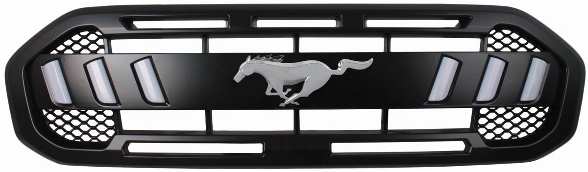 LED Light Up Grille with Mustang Logo - Compatible with Ford Ranger XLT ...