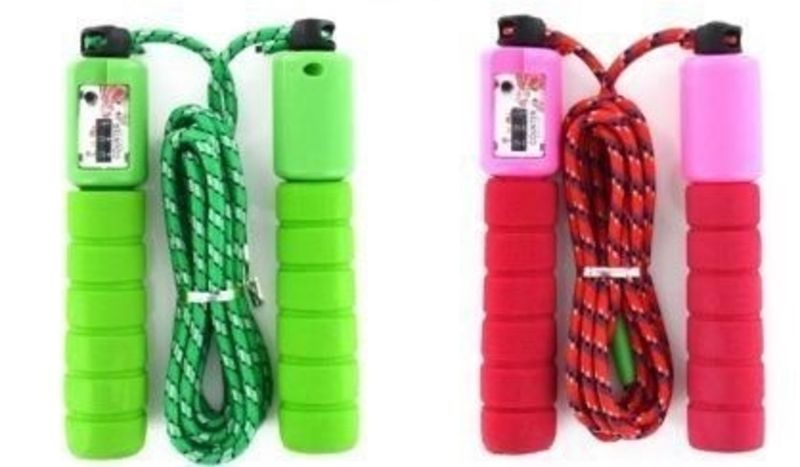 Kids Skipping Jump Rope with Counter 2PC