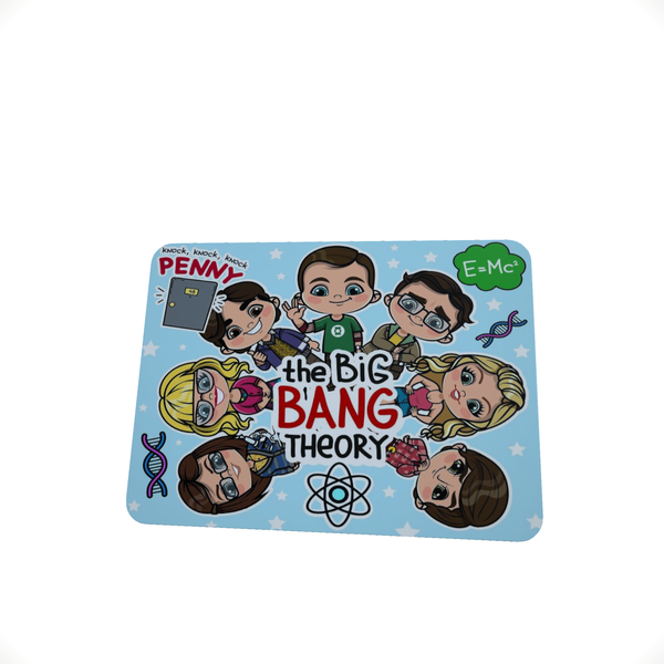 The Big Bang Theory 2 - Mouse Pad