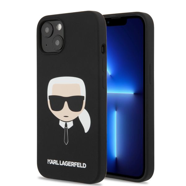 Karl Lagerfeld Karl Head For Iphone 13 Silicone Case
