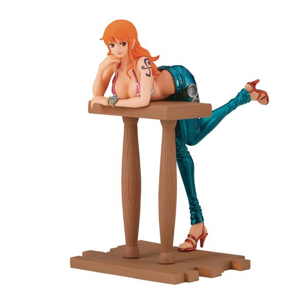 One Piece Grandline Journey Nami Special Figure