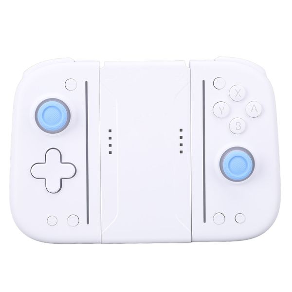 Game Controller RGB Mechanical White Blue Wireless