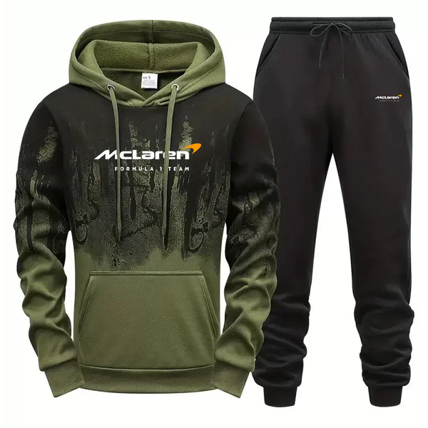 Inspired McLaren Pirates Hoodie and Jogger Set