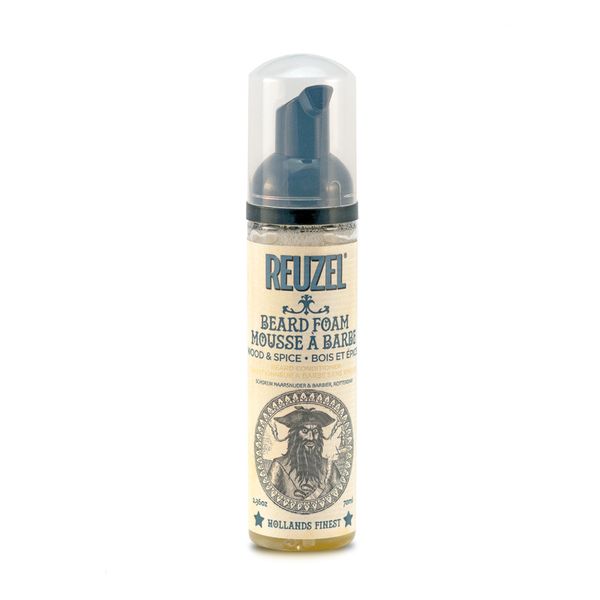 Reuzel Wood &amp; Spice Beard Foam 70ml