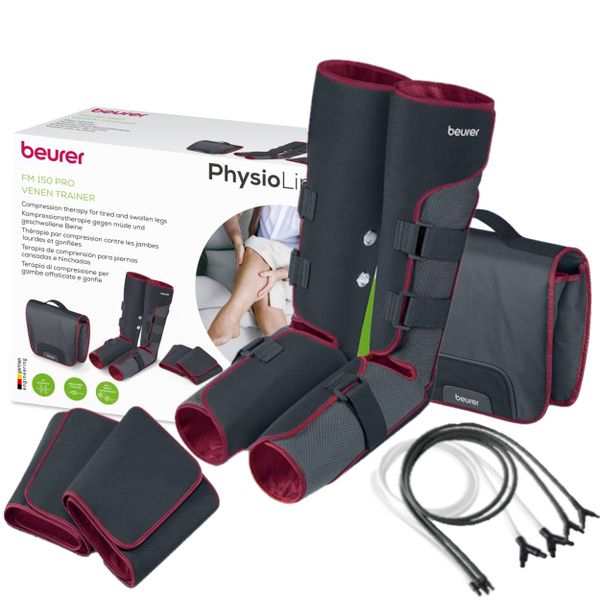 Beurer Leg Compression Massager | Boost Circulation &amp; Tired Legs FM 150 PRO