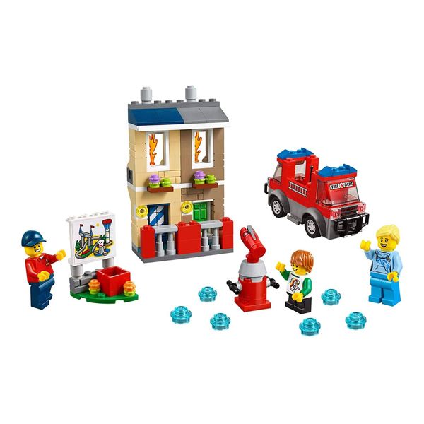 LEGO 40393 LEGOLAND Fire Academy Exclusive Building Set (Parallel Import)