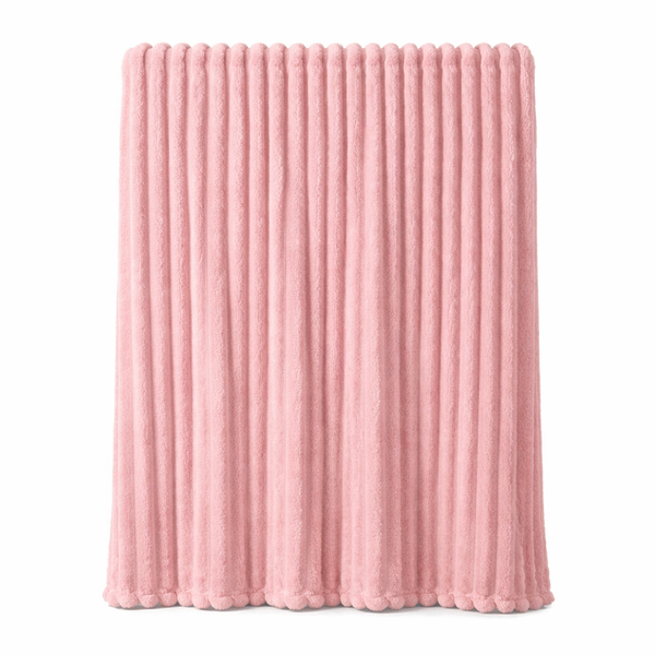 Multifunctional Plush Blanket - 200cm x 150cm - Pink