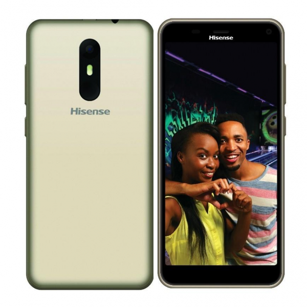 Hisense Infinity U965 8GB Single Sim - Gold