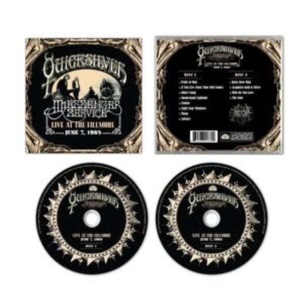 Live at the Fillmore, June 7, 1968 (CD / Album)