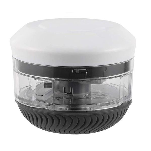 Rotating Vegetable Food Chopper &amp; Crusher