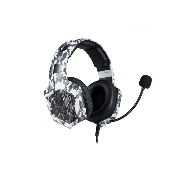 Professional Gamimg Wired Headset K8 Compatible With Multi-Platform SE