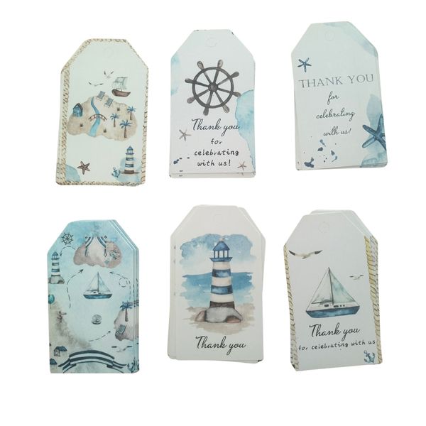Gift Tags Ocean Sea Themed