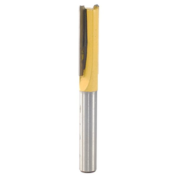 Router Bit Straight 8mm - 8 Pack