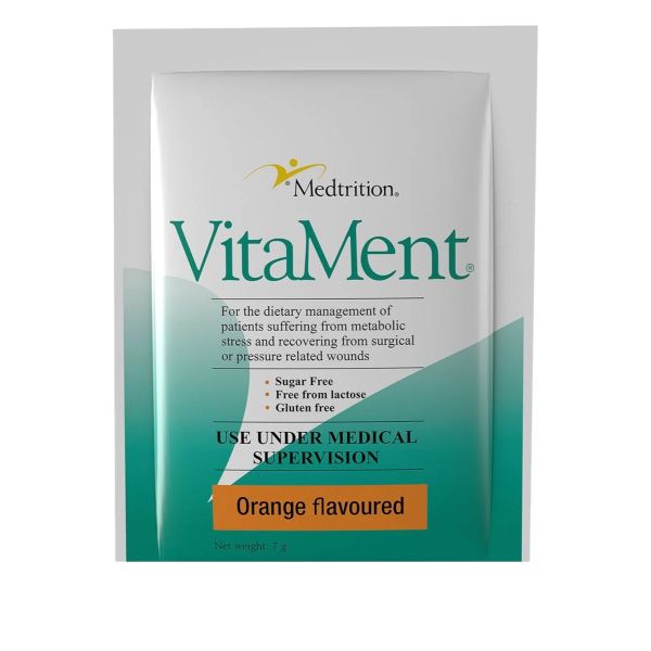 Medtrition - Vitament Orange Flavoured 7g x 4